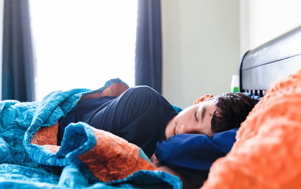 daily adjustments can ease the frustrations you feel when your autistic child won’t sleep.
